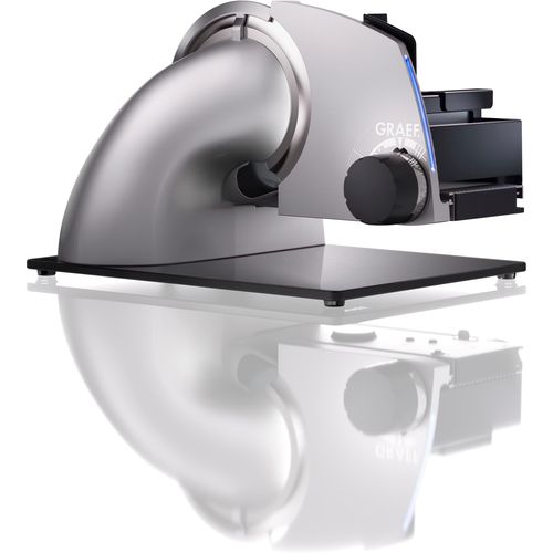 GRAEF Allesschneider "SKS700", silber, B:31,5cm H:25cm T:37cm, Allesschneider, silber