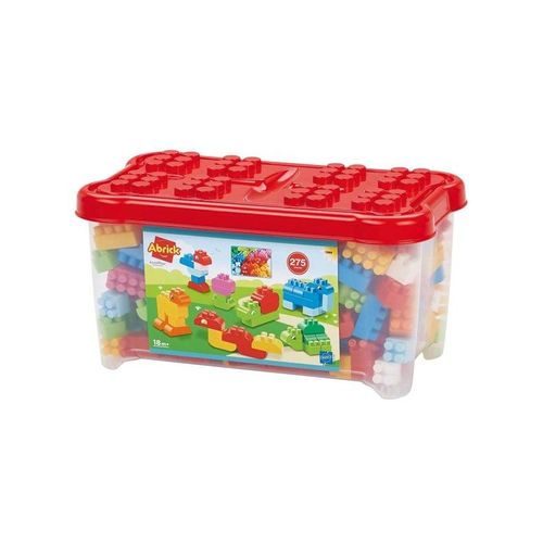 Abrick Building Blocks in Storage Box 275 pcs.