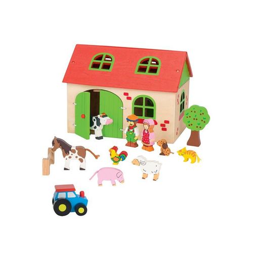 Goki Wooden Farmhouse 13pcs.