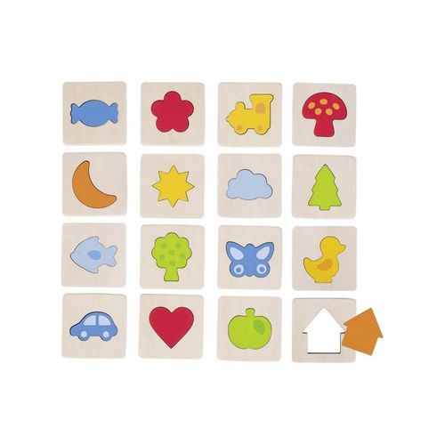 Goki Memo game feel-a-pair