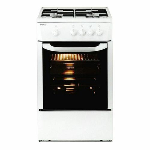 Gasherdplatte BEKO 165510 CSG 42009 DW 9500W 50 cm Weiß