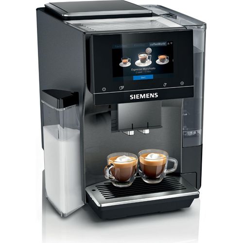 Siemens Kaffee-Vollautomat TQ717DF5 dark inox