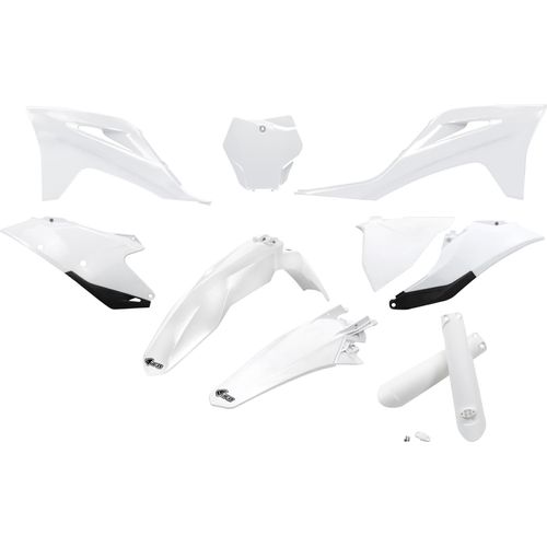 UFO Plast Karosserieverkleidungssatz UFO Gasgas weiß