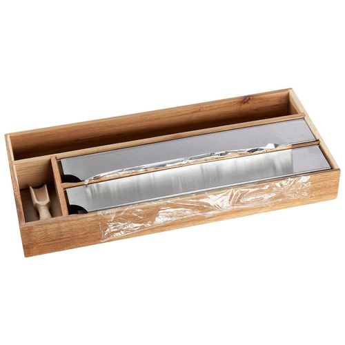 Homeware Profession. Schubladenbox , Akazie , Holz , Akazie , 19x5.4x42 cm , FSC , Ordnen & Aufbewahren, Aufbewahrungsboxen