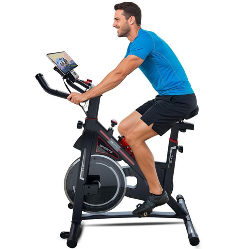 AsVIVA Speedbike S14 Indoor Cycle 2025, Heimtrainer für Zuhause
