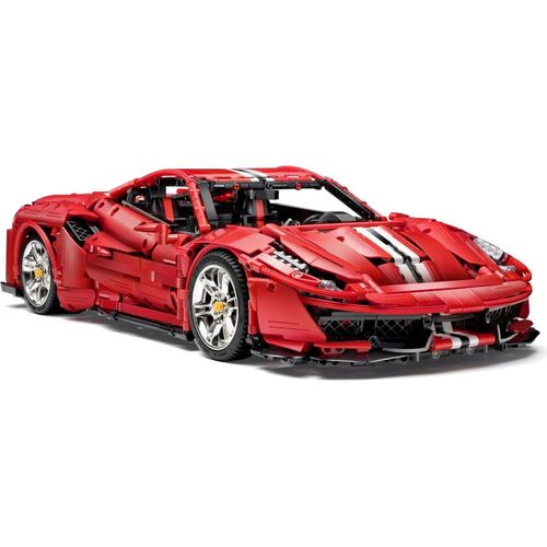 CaDA MASTER Italien Super Car red 1:8 inkl Power System (3187 Teile)