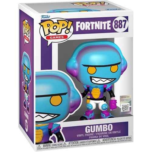 Fortnite - Gumbo 887 - Funko Pop! Vinyl Figur