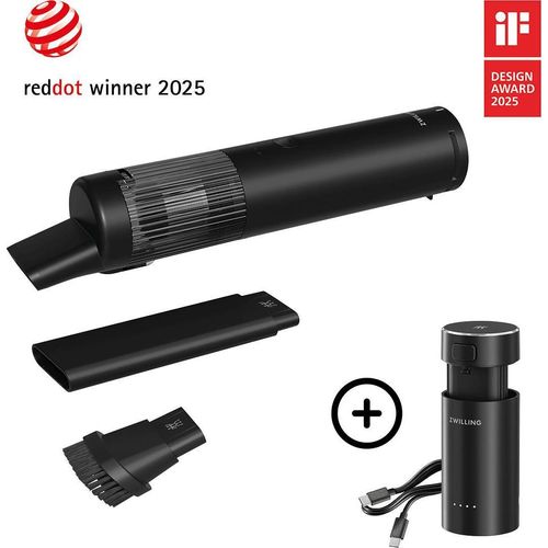 Zwilling Xtend Tischstaubsauger Set.