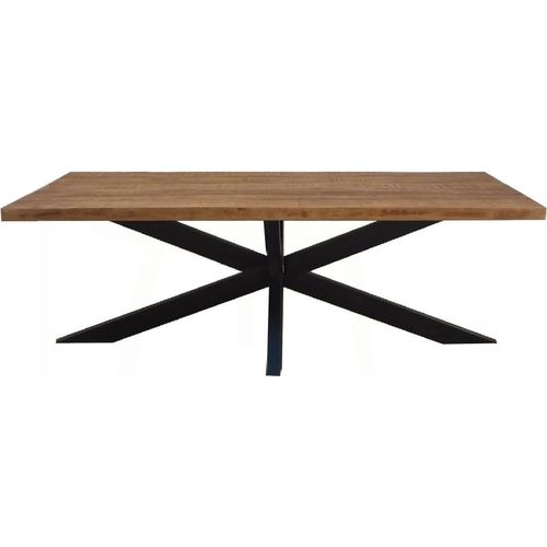 Esstisch Sturdy aus Mangoholz 160*90cm - Hellbraun