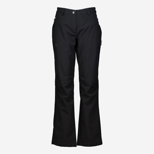 Schwarze Softshellhose
