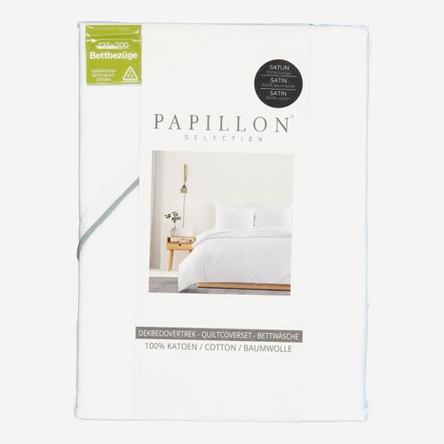 Weißes Bettbezugset 135x200cm