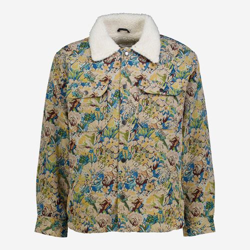 Mehrfarbige RRSimon Jacke mit Blumenmuster