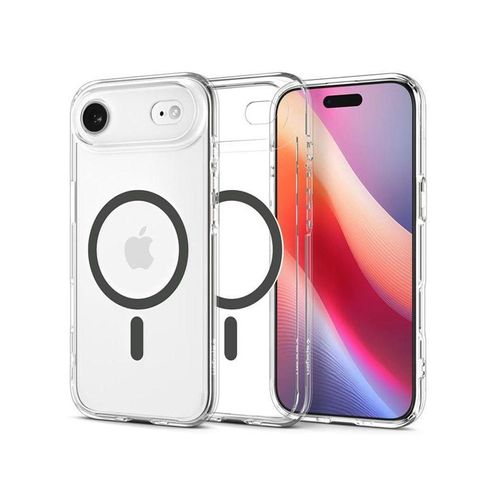 Spigen Ultra Hybrid MagSafe - clear graphite - iPhone Air