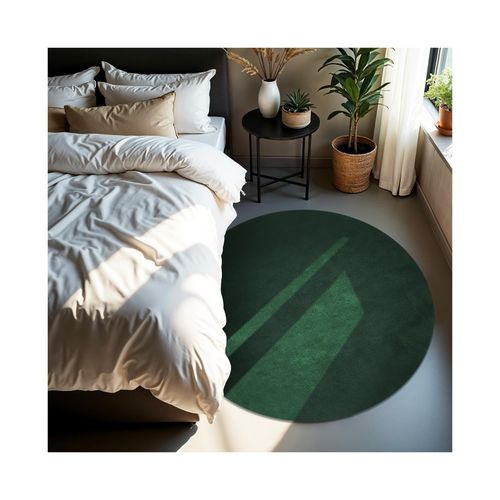 tectake® Kurzflorteppich, verschiedene Größen und Farben, allergikerfreundlich, rutschfeste Unterseite