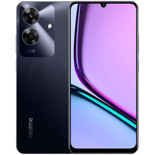 Realme Note 60 128GB - Schwarz - Ohne Vertrag