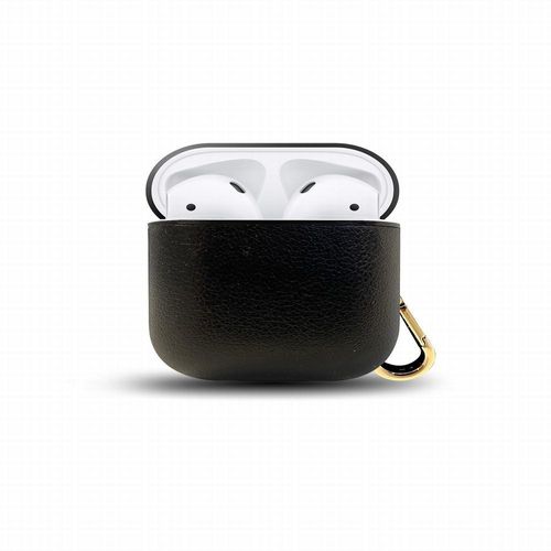 Schutzhülle AirPods 1 / AirPods 2 - Thermoplastisches polyurethan (TPU) - Schwarz