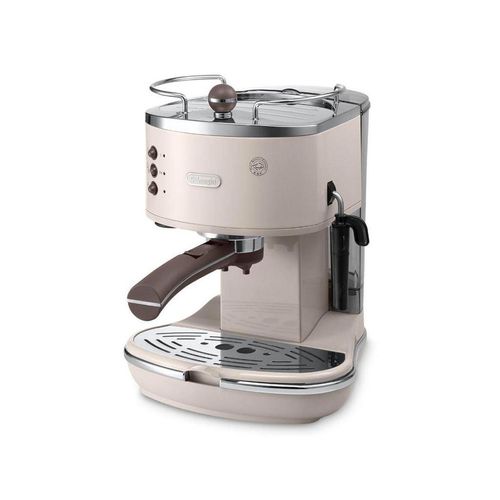 Espressomaschine Ohne Kapseln De'Longhi Icona Vintage ECOV 311.BG 1,4000L - Schwarz