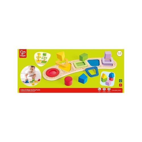Hape Toddler SPuzzle