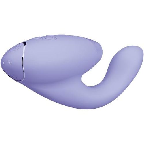 Womanizer Vibratoren Duo-2LilacLuxuriöser Dual Stimulator Mit Pleasure Air Technologie Für Die Klitoris Und Vibration Für Den G-Punkt 1 Stk. (209,00 € / 1 Stk.)