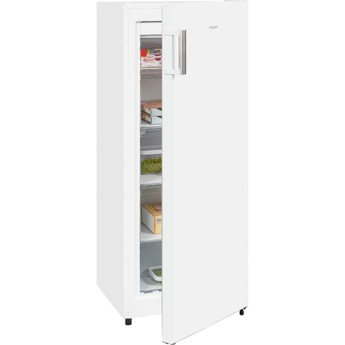 Exquisit GS231-NF-H-010E Standgefrierschrank, 155L, No-Frost, 4 Sterne, E