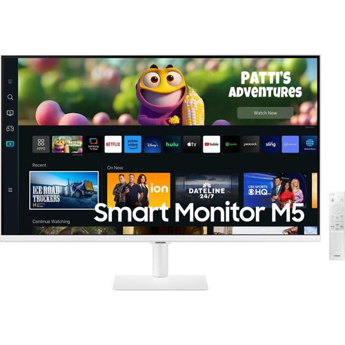 Samsung Smart Monitor M50C 27" VA FHD 60Hz Weißer Monitor (2023)