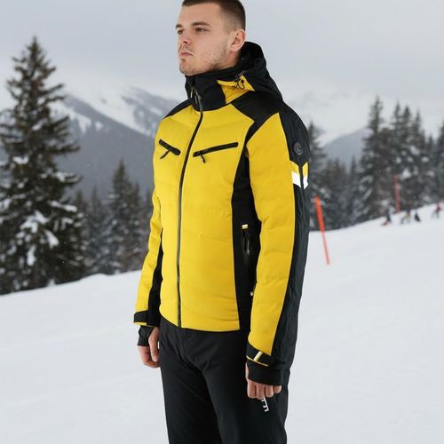 Jacke LUHTA Aakenustunturi Gelb Gelb XXL