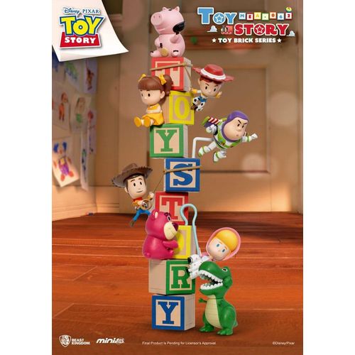 Toy Story Mini Egg Attack Figuren 7 cm Brick Series Sortiment (8)