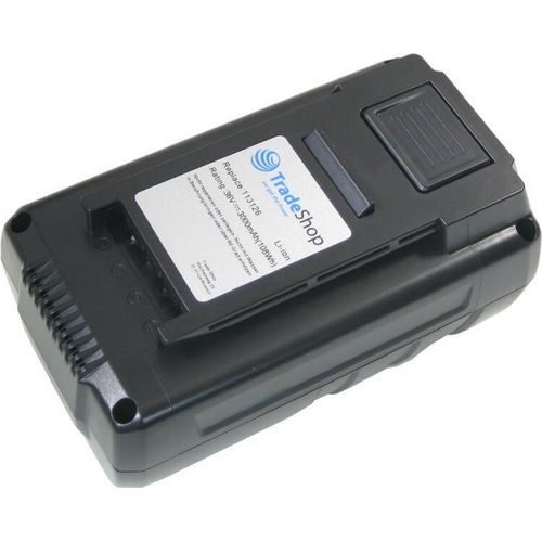 Trade-Shop Premium Li-Ion Akku 36V / 3000mAh / 144Wh für Al-Ko MT 40 Multitool Multitool MT 36 Li