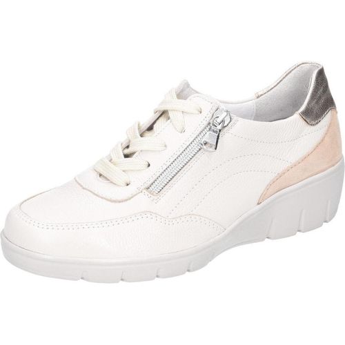 Semler Damen Schnürschuh 18160-4, 18160-4.5, 18160-5, 18160-5.5, 18160-6, 18160-6.5, 18160-7, 18160-7.5, 18160-8 SEM-J7245210 creme/camel/duene 7.5