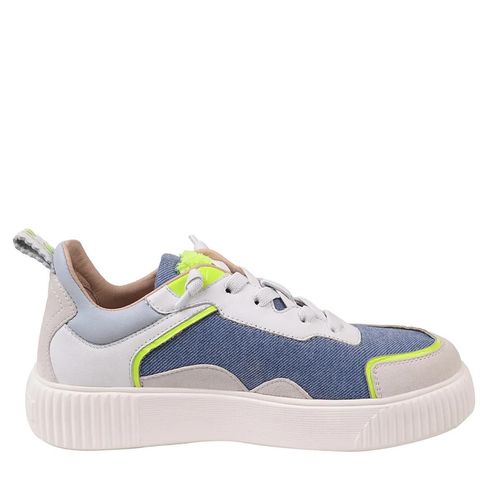 Crickit Low-Top Sneaker - Sneaker REEGINA - Gr. 36 (EU) - in Blau - für Damen Image