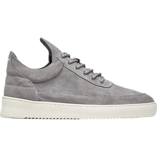 Filling Pieces Low Top Suede Organic Grey - Heren Sneakers Filling Pieces, Filling Pieces Verkauf, Filling Pieces Verkauf heren, Filling Pieces heren, Filling Pieces Low Top, Filling Pieces Sneakers, Filling Pieces dark green, Filling Pieces groen, Filling Pieces