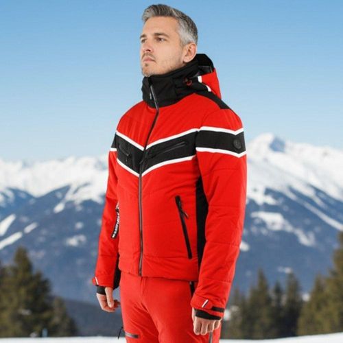 Jacke LUHTA Ahmaus Rot Rot XXL