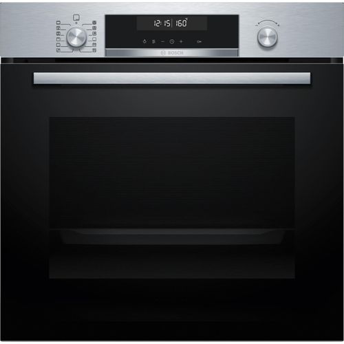 Bosch Einbau-Backofen-Set HBD671CS62: HBG578BS3 + PKN645BA2E