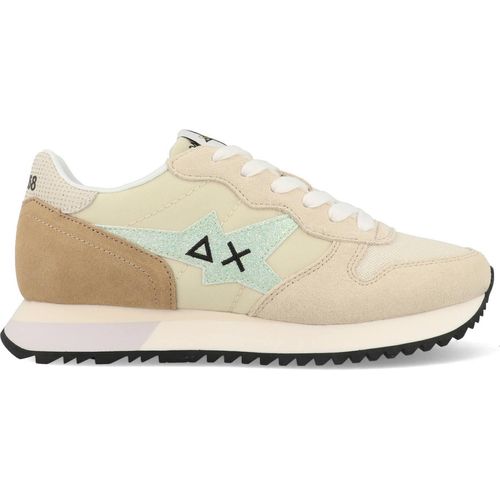 SUN68 Stargirl Glitter Logo Z35212_31 Beige-38