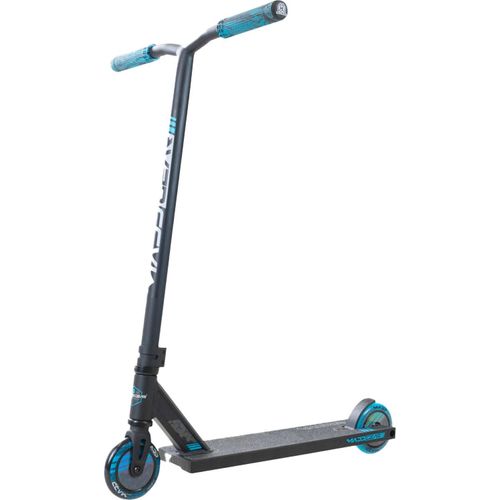 MGP MG3 Zen Stunt Scooter Schwarz/Blau – Stabiler Stunt Scooter für Kinder ab 8 Jahren
