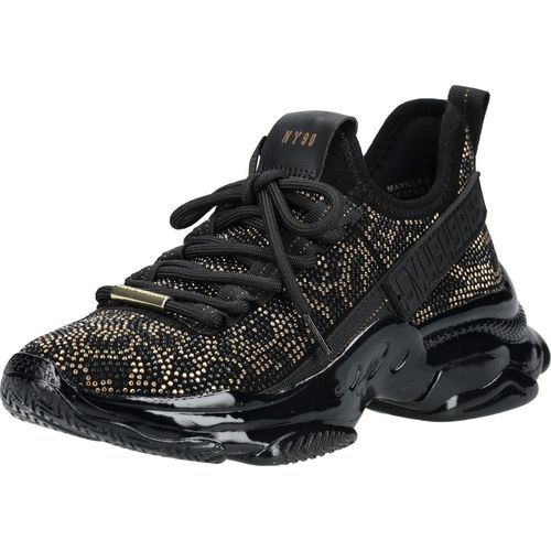 Steve Madden Maxilla S Schwarz Gold - Sneaker - SM11003512-363