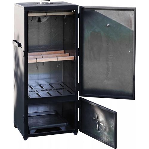 Räucherkammer Räucherei Garten Metallräucherei Metall 40x36cm