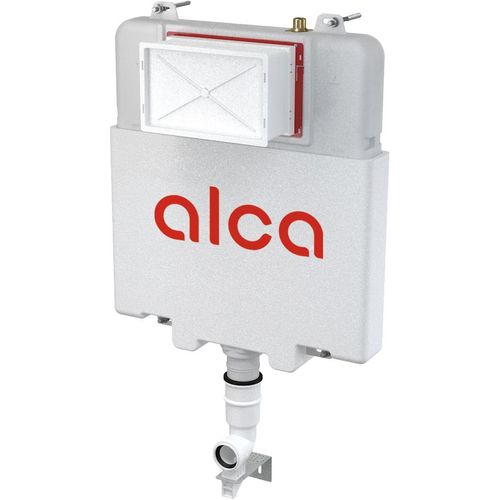 Alcadrain AM1112 Basicmodul Slim WC Spülkasten für Einmauerung