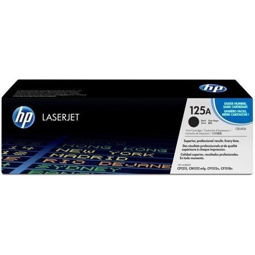 Toner HP LaserJet 125A - Schwarz