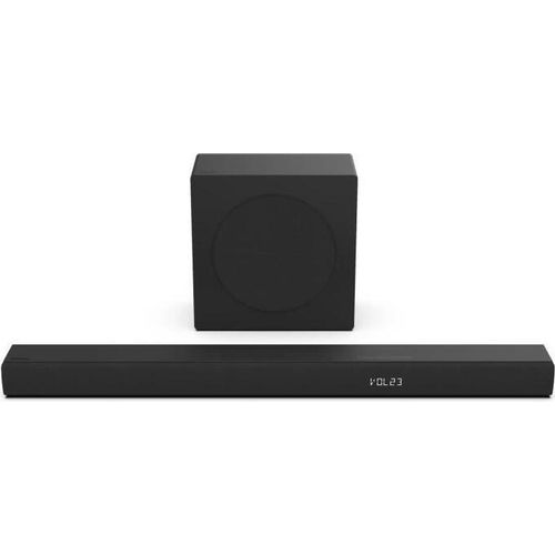 Soundbar - HISENSE - Kabelloser Subwoofer - Bluetooth - 3.1 CH - Max 480 W
