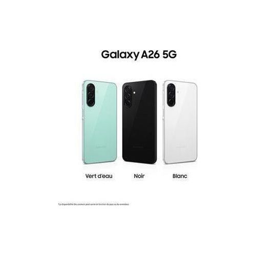 Smartphone Samsung Galaxy A26 6.7 5G Nano-SIM 128 GB Schwarz