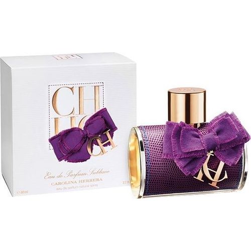Carolina Herrera Ch Sublime 80ml, Frauen, 80 ml, Bergamot,Passion flower, Orchid,Rose, Leder, Patschuli, Leather,Patchouli