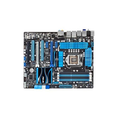 Asus P8Z68 DELUXE/GEN3 Desktop-Mainboard - Intel Z68 Express Chipsatz - Sockel H2 LGA-1155 - ATX - 32 GB DDR3 SDRAM Maximaler Arbeitsspeicher (RAM) - DDR3-2200/PC3-17600 (O.C.), DDR3-2133/PC3-17000 (O.C.), DDR3-1866/PC3-15000 (O.C.), DDR3-1600/PC3-12800, DDR3-1333/PC3-10600, DDR3-1066/PC3-8500 - DIMM - 4 x Speichersteckplätze - Gigabit-Ethernet - 8 x SATA-Schnittstellen