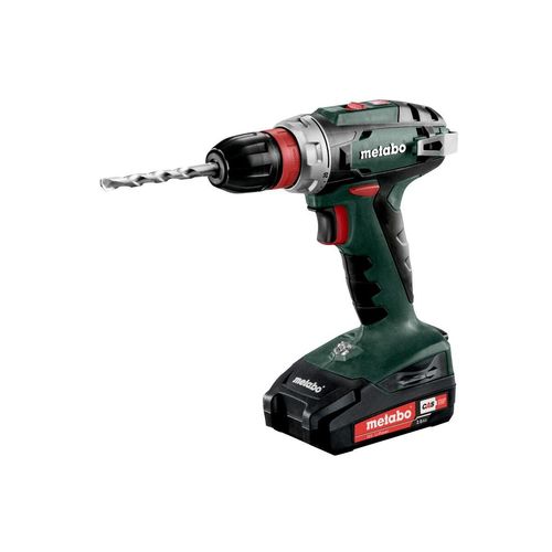 Metabo BS 18 Quick - Handbohrmaschine - 1 cm - 2 cm - 1 cm - 1 mm - 450 RPM