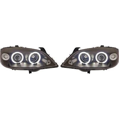 Scheinwerfer Set Hauptscheinwerfersatz für OPEL Astra G CC (T98) Astra G Caravan (T98) Astra G Coupe (T98) Astra G Limousine (T98) ASTRA G Kasten