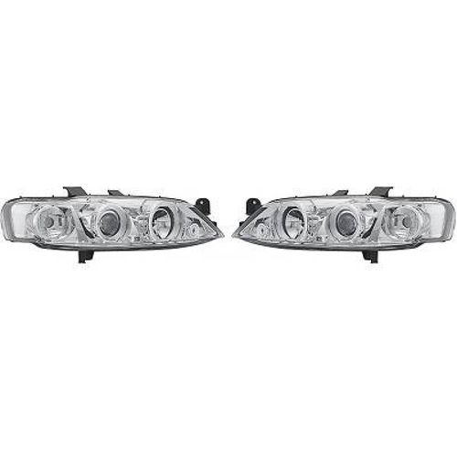 Scheinwerfer Set Hauptscheinwerfersatz für OPEL VECTRA B (36) VECTRA B Caravan (31) VECTRA B CC (38)