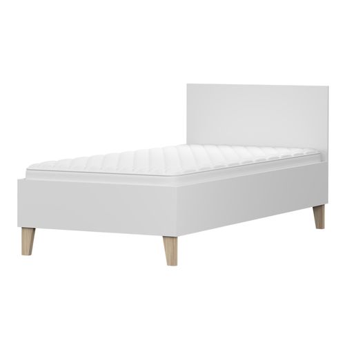 Kinderbett Bett Einzelbett Bett für Kinder 90cm ohne Matratze Figo36
