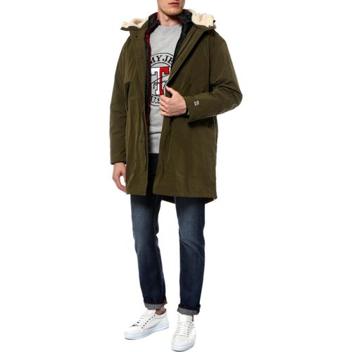Tommy Hilfiger x Lewis Hamilton Herren 4-in-1 Parka Jacke S
