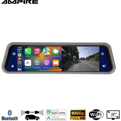 Ampire CPS091 Smartphone-Spiegelmonitor