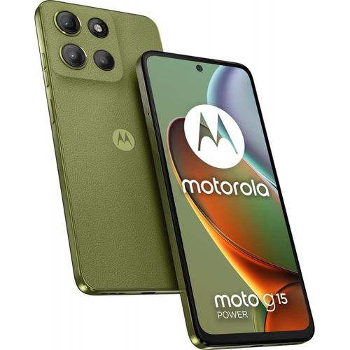 Motorola - moto g15 Power - 8/256GB - Leguan Grün